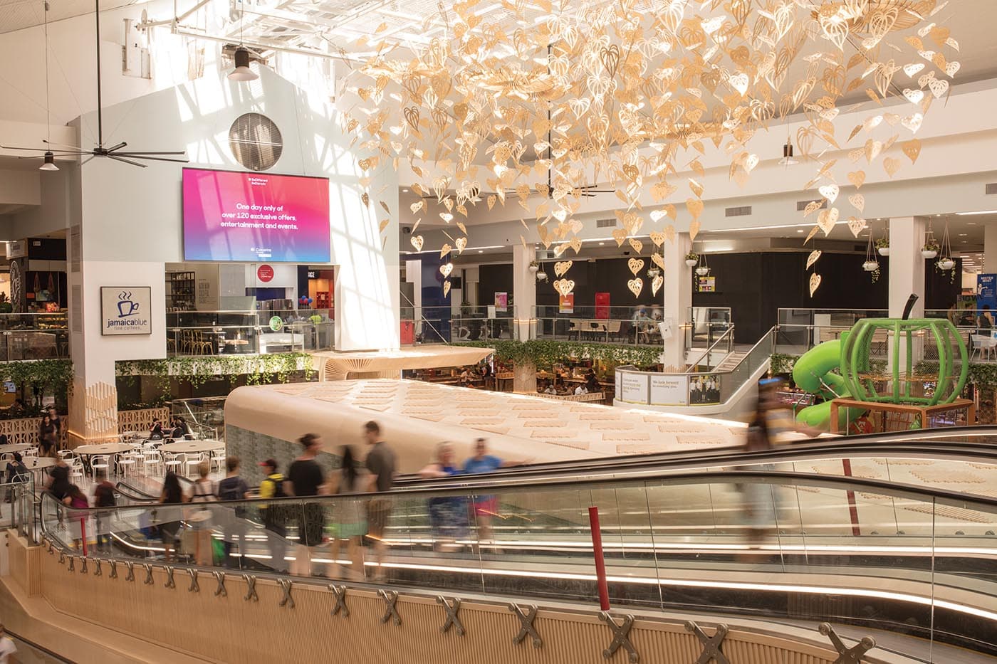 TAKING SHAPE  Casuarina Square