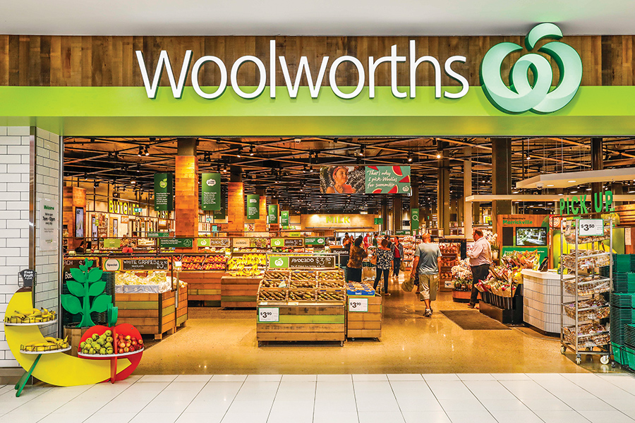 Supermarkets and the ability to evolve en masse