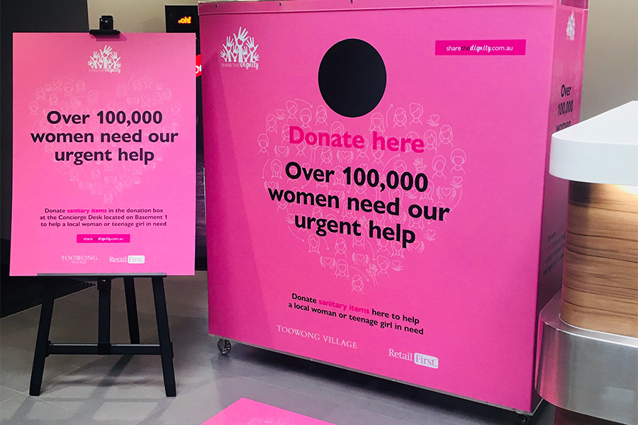 Retail First partners with Share the Dignity