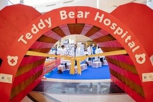 Too cute to bear! The Teddy Bear Hospital returns to Chadstone
