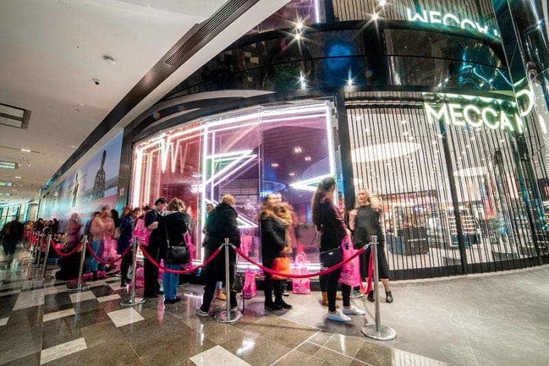 Westfield Carousel's spectacular launch - Shopping Centre News