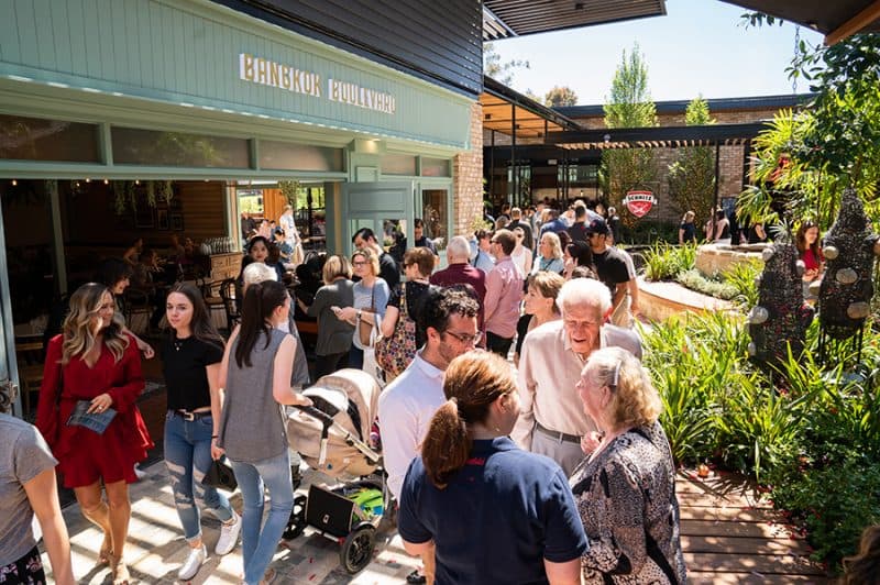 Westfield Tea Tree Plaza opens new dining and entertainment precinct