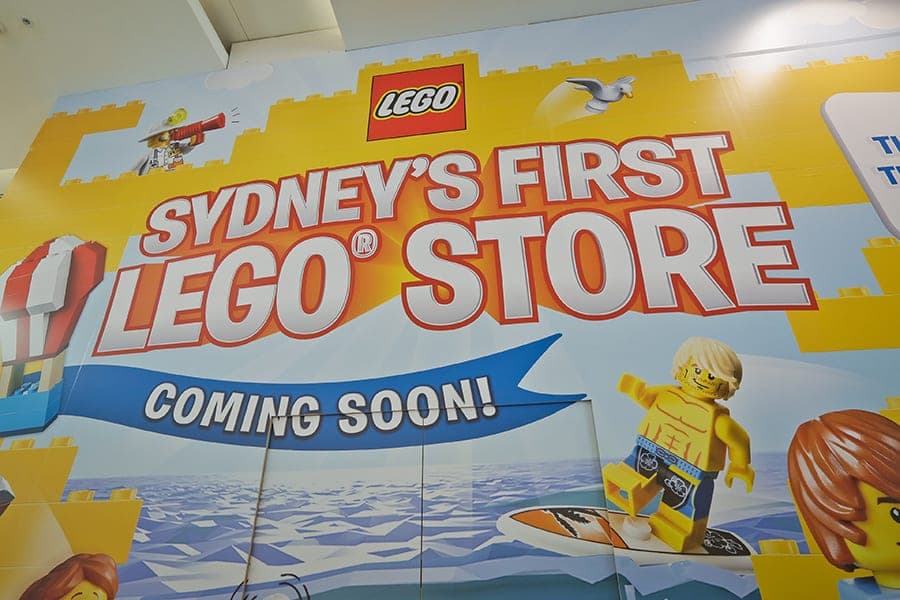 Major Flagship Lego Store To Open In Westfield Bondi Junction