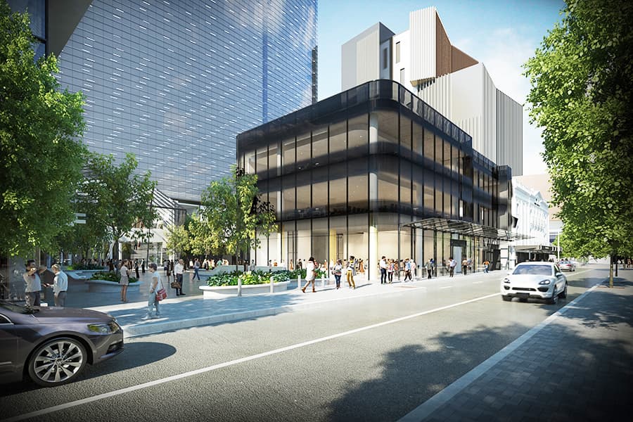 Global fashion brands Tiffany & Co and Louis Vuitton poached from King  Street to Charter Hall and Metier development Raine Square precinct in Perth
