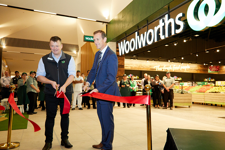 CS Square opens to community excitement