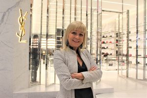 Luxury fashion house Saint Laurent arrives at QueensPlaza 