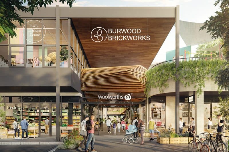 In the Pipeline: Burwood Brickworks, Melbourne – Shopping Centre News