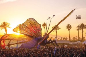 From Counterculture to Subculture:  Festivals going mainstream