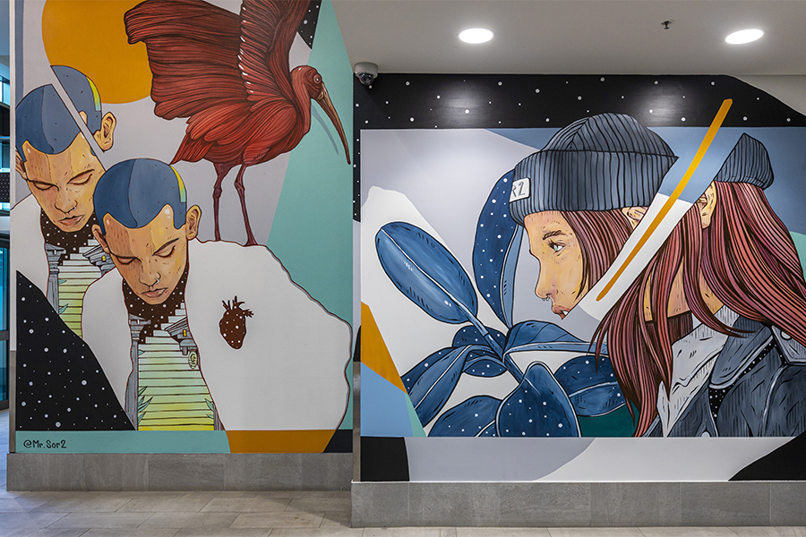 Mirvac’s Toombul marks new era with Street Art