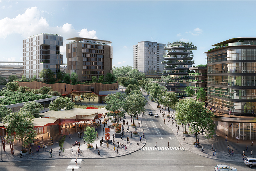 Sekisui House reveals its $1.5 billion masterplan vision for Ripley