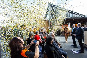 Bayfair Shopping Centre’s new alfresco dining precinct opens