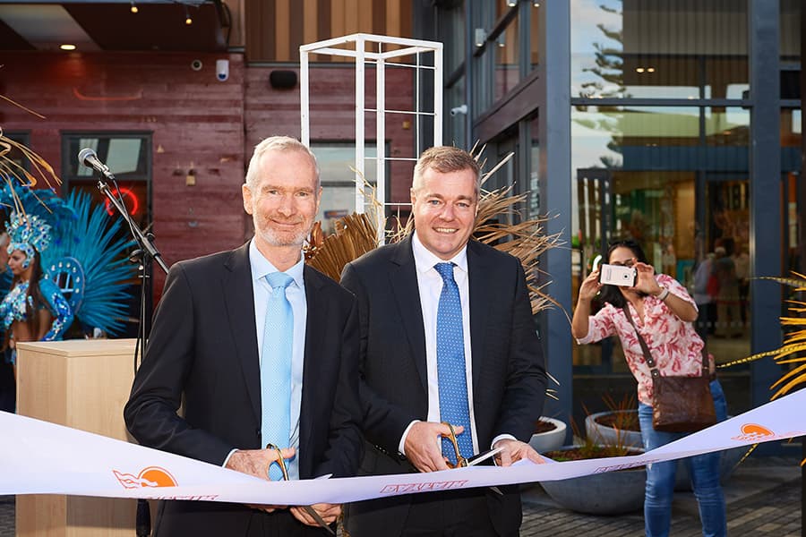 Bayfair Shopping Centre S New Alfresco Dining Precinct Opens Shopping Centre News