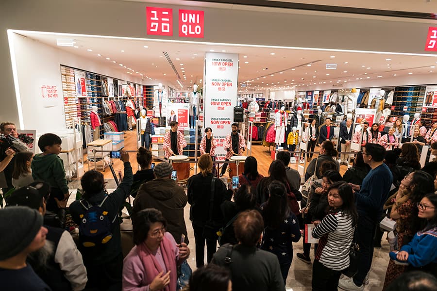 Sydney Australia 13th November 2014 UNIQLO CEO Shoichi Miyasaka  pictured following the opening of the companys flagship store in Sydney  Credit MediaServicesAPAlamy Live News Stock Photo  Alamy
