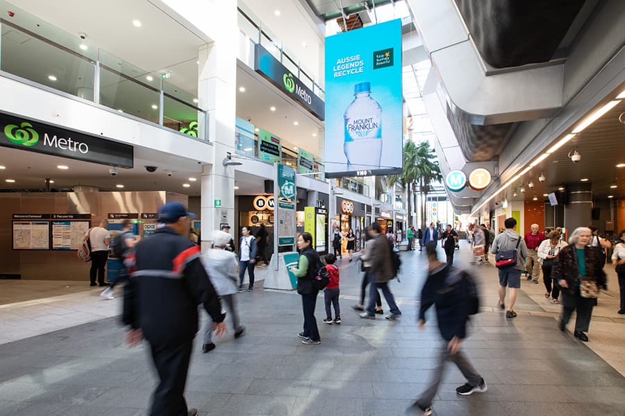 VMO announces new digital screens at Chatswood Interchange - Shopping  Centre News