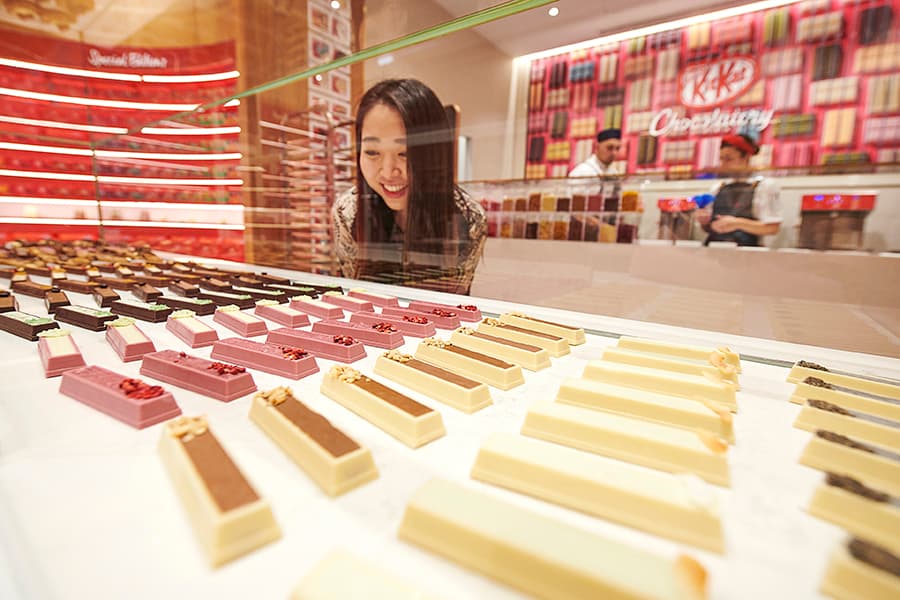 Sydney’s first KitKat Chocolatory to open at Mid City – Shopping Centre