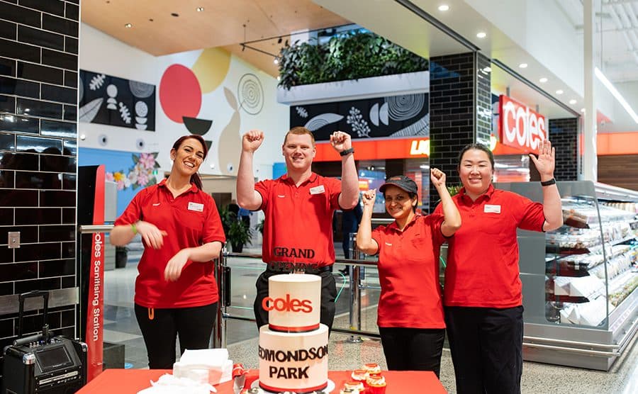 New Coles supermarket opens at Ed.Square Shopping Centre News