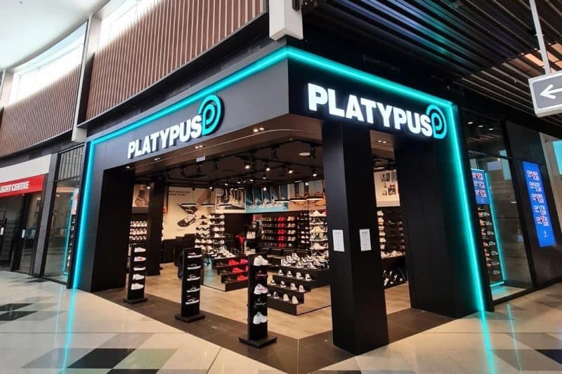 Platypus on sale shoes chadstone