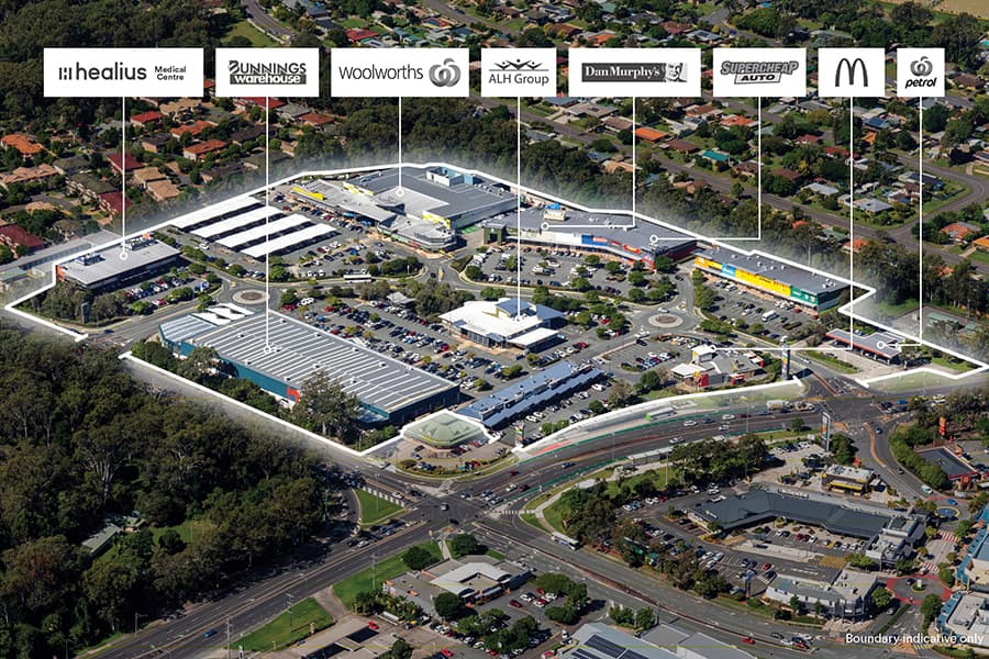 TownCentre Victoria Point Rare convenience based shopping centre