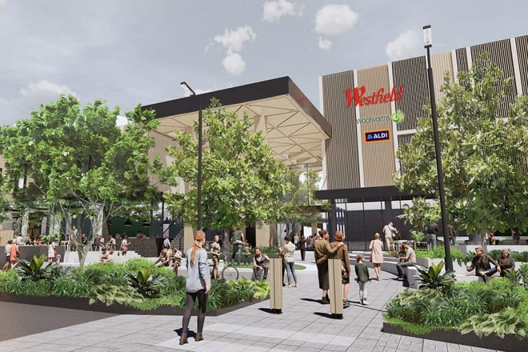 Westfield Knox reveals vision for contemporary living centre as it ...