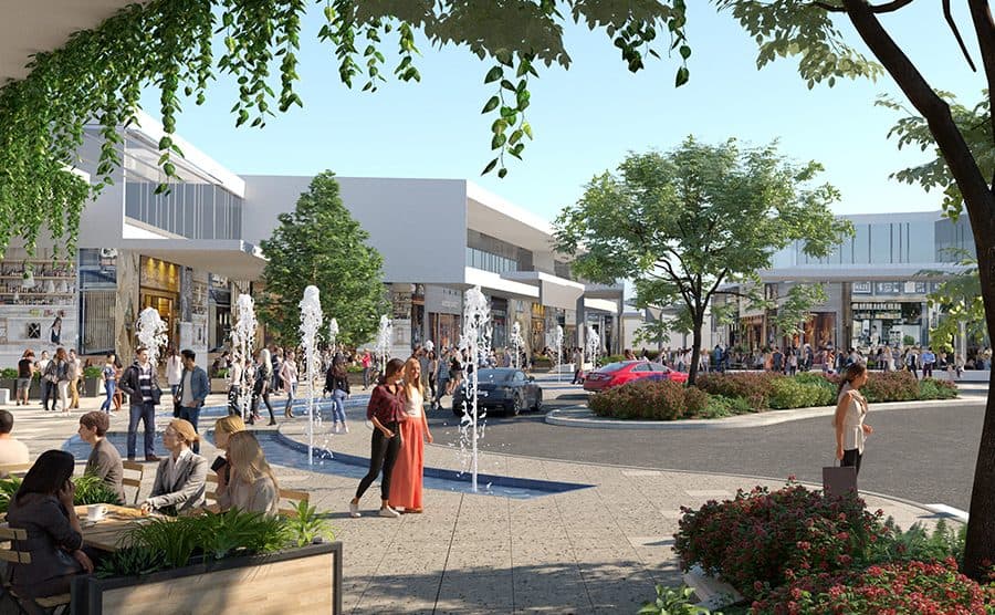 Walker brings forward development of major shopping Retail and ...