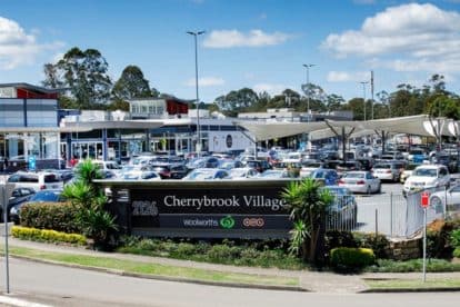 Mirvac Sells Cherrybrook Village For 132 8 Million Shopping Centre News   Cherrybrook Village Exterior 900x600 1 414x276 