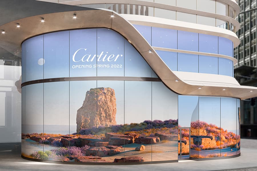 Inside Cartier's Glittering New Store At Sydney Airport