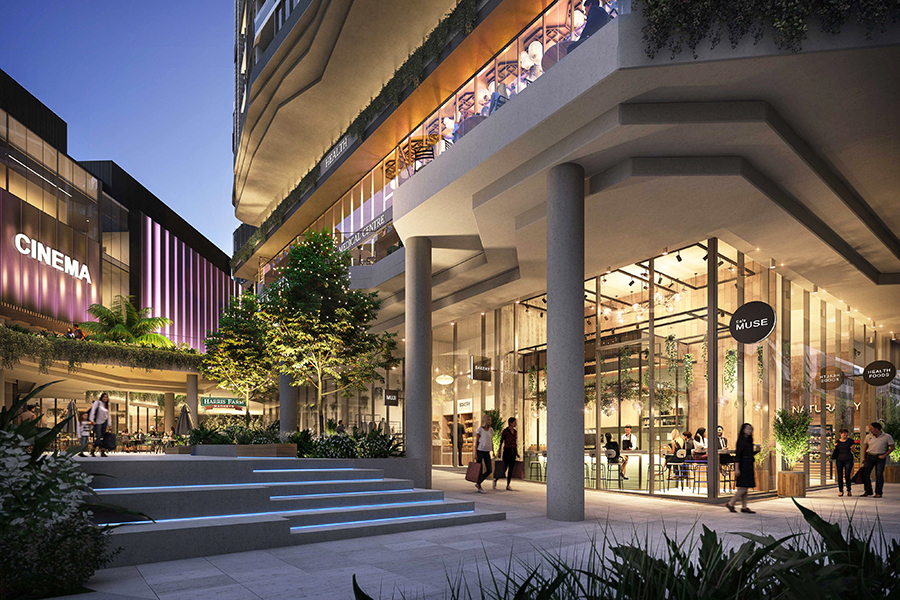 Aviary Toowong announces its first anchor tenant for $450 million precinct