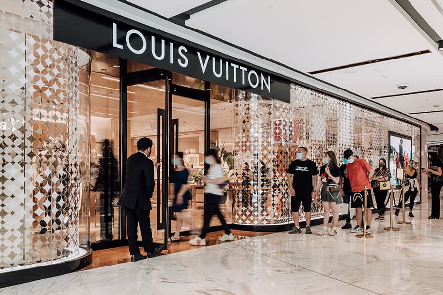 Louis Vuitton Newmarket Store in Auckland, New Zealand