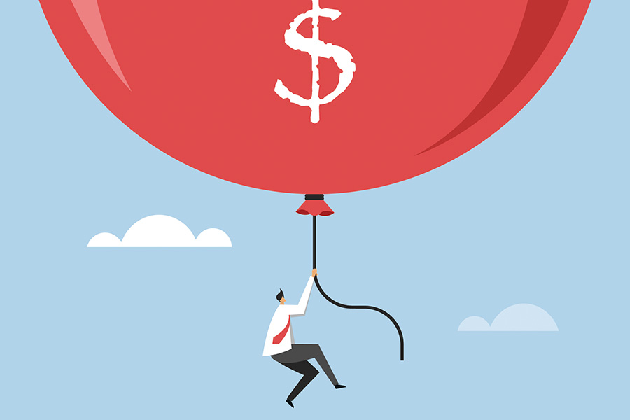 The role of inflation in shopping centre values