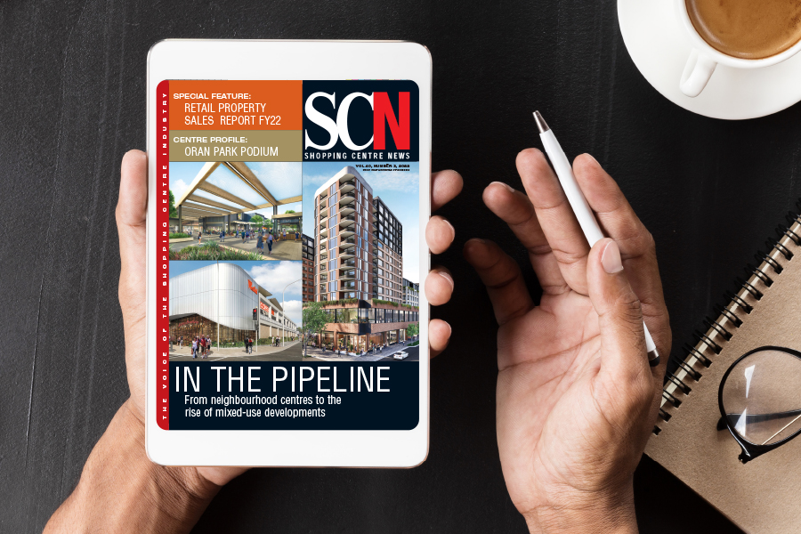 SCN Vol 40. No. 3 | In the Pipeline | Oran Park Podium | Investment Review FY22