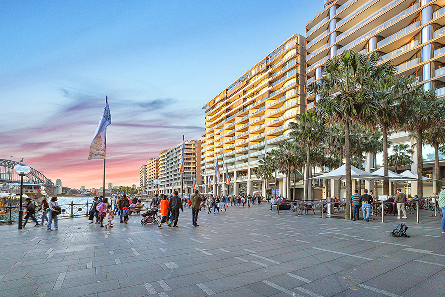 Last retail centre near Sydney’s Opera House for sale