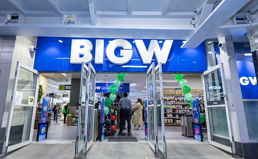 BIG W joins Woolworths in iconic Sydney Town Hall location