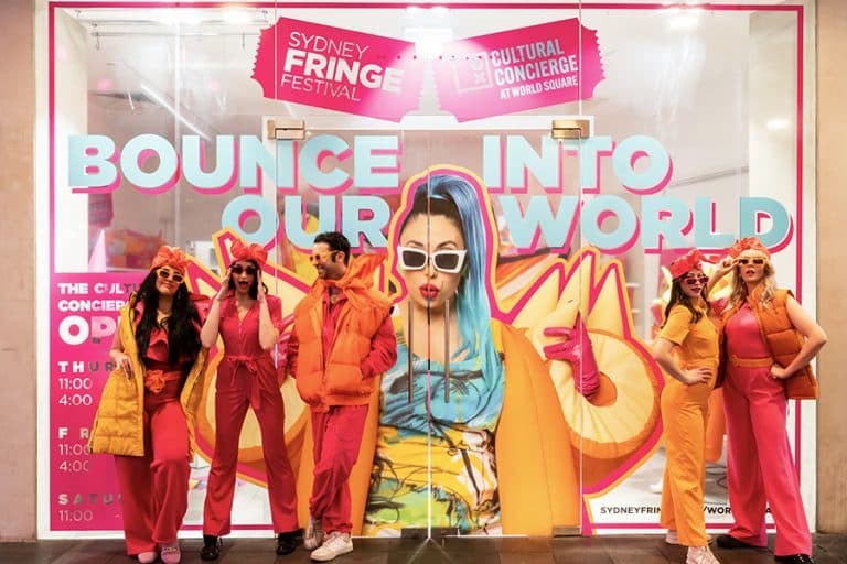 World Square partners with Sydney Fringe Festival Shopping Centre News