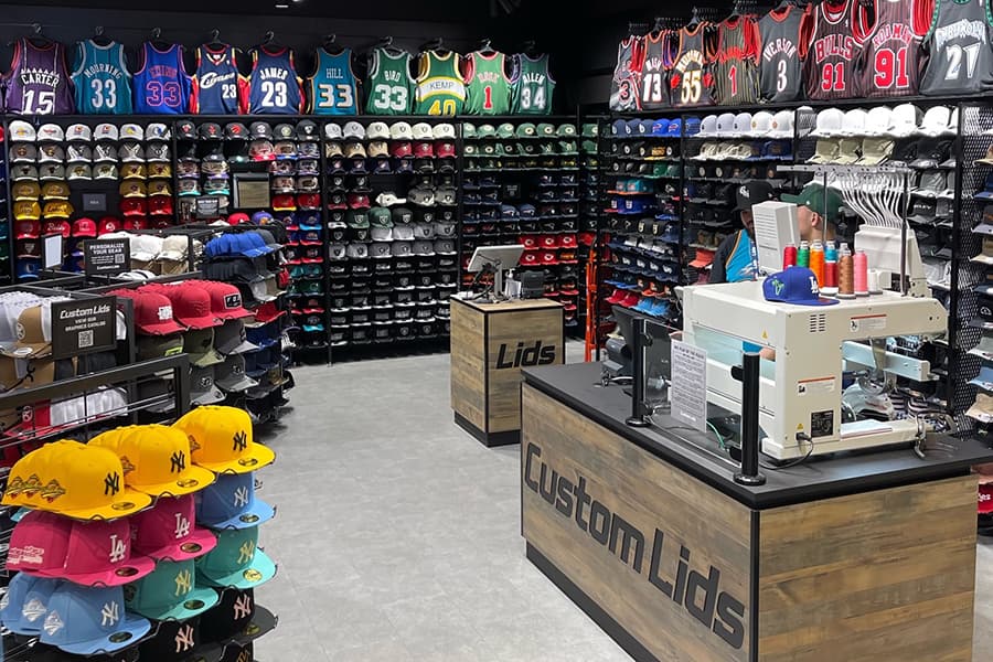 Lids sports apparel retailer is opening in Melbourne