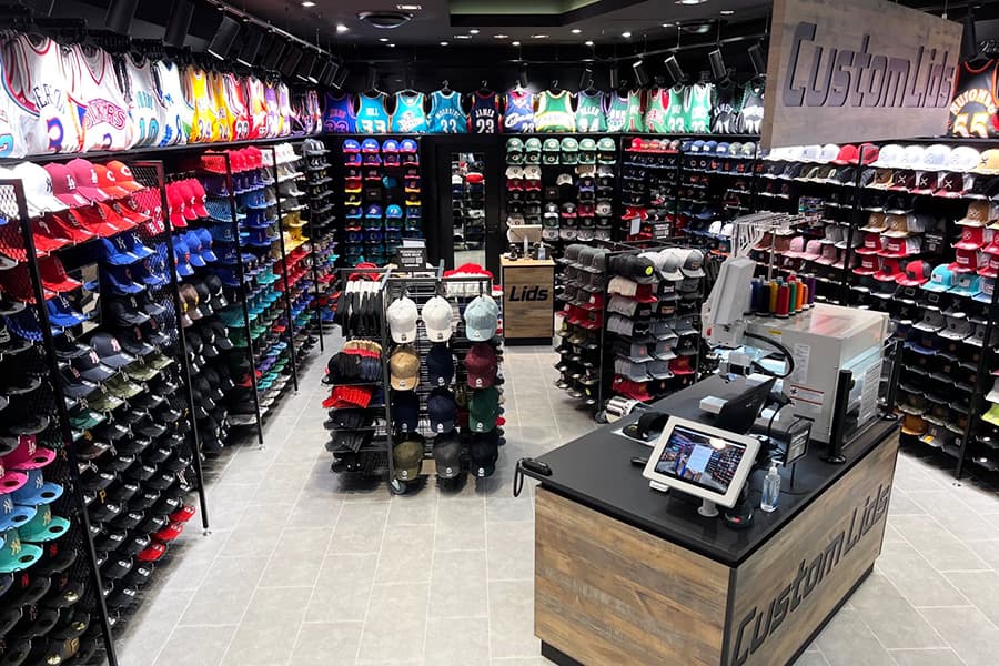 Lids unveils first NBA physical stores in Australia - Inside