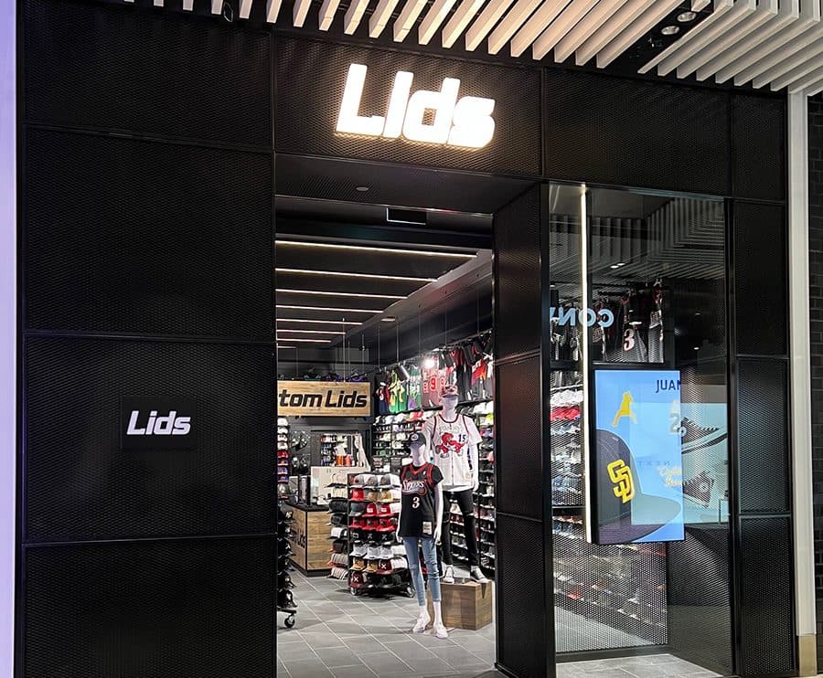Lids unveils first NBA physical stores in Australia - Inside