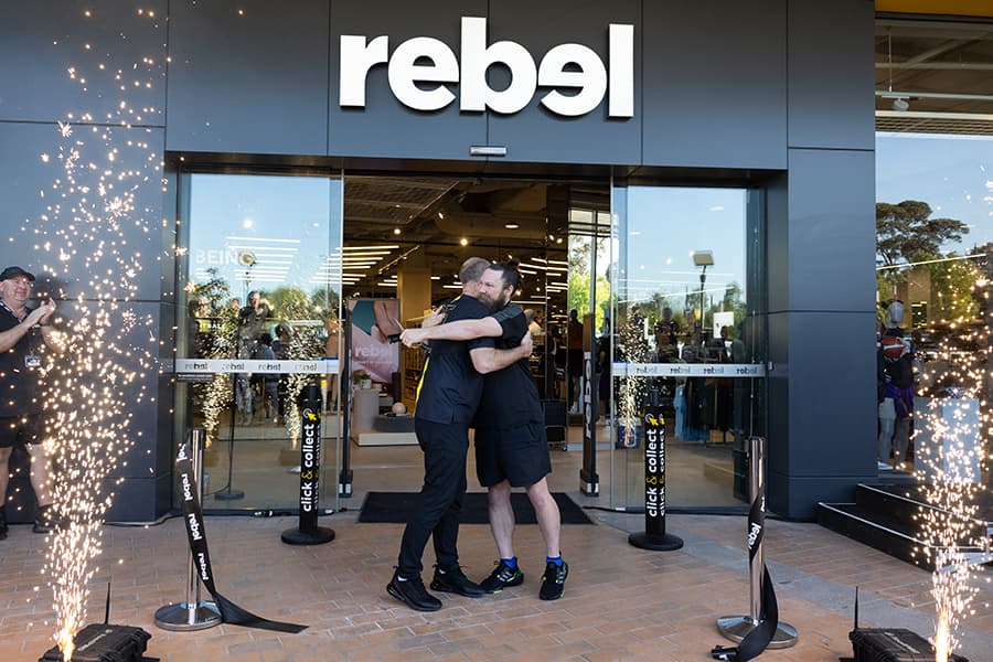 Rebel Sport — FiveMile Shopping Centre Frankton