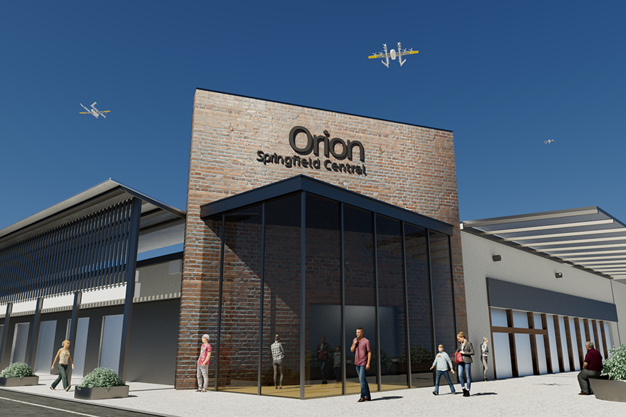 Mirvac and Wing team up to create drone delivery hubs