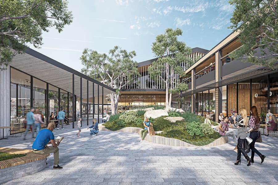 Goldfields secures permit for $100m town centre, The Sheds Tarneit -  Shopping Centre News