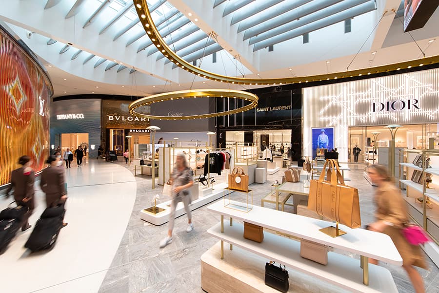 Cartier And Versace Will Soon Follow Tiffany To Complete Sydney Airport's  Luxury Makeover