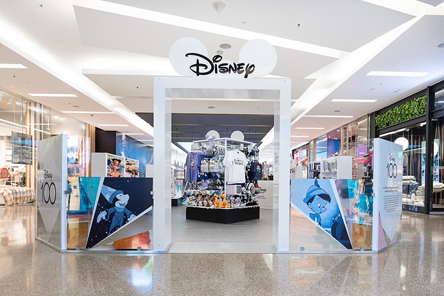 Disney Store Pop-Ups arrive at Westfield centres - Shopping Centre News