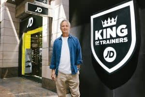 King of trainers jd hotsell