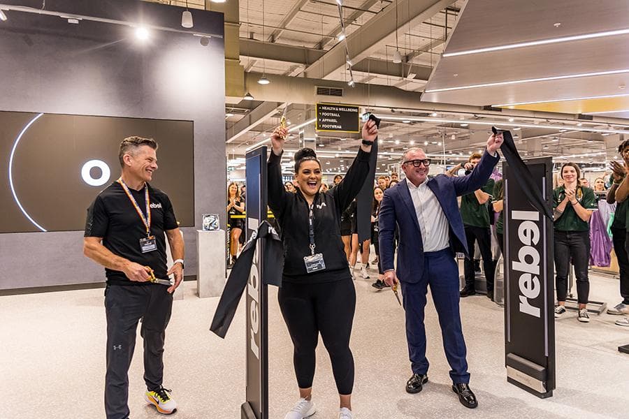Rebel Is Opening Its First Sydney RCX Store in Parramatta – With Virtual  Gaming and Hoops to Shoot