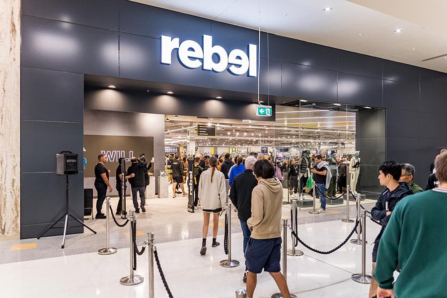 Rebel Is Opening Its First Sydney RCX Store in Parramatta – With Virtual  Gaming and Hoops to Shoot