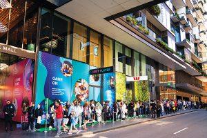 SCN Profile: Central Park Mall