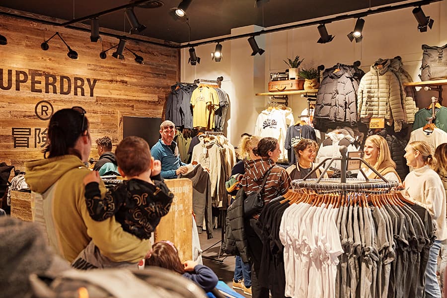 Superdry expands Victorian footprint with seventh store opening at