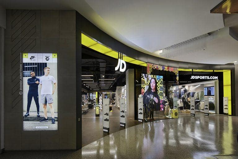 Westfield Bondi Junction welcomes new JD Sports store - Shopping Centre ...