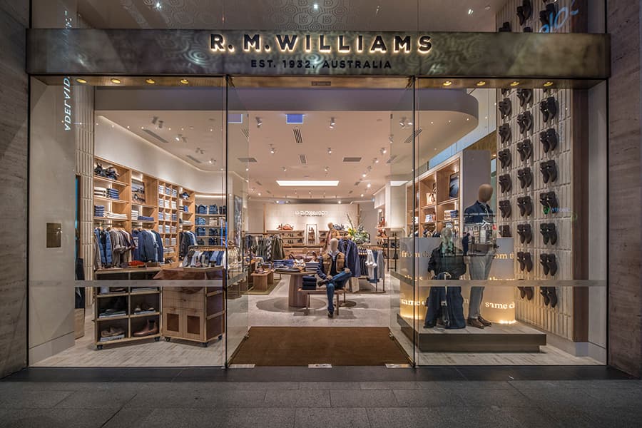 R.M. Williams opens its new flagship Australian store in Melbourne