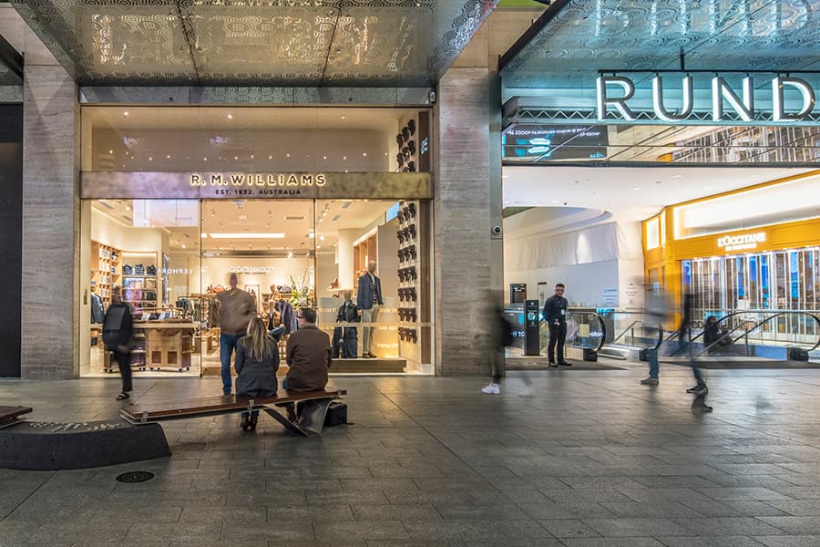 R.M. Williams • Rundle Mall