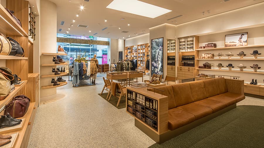 R.M. Williams opens its new flagship Australian store in Melbourne